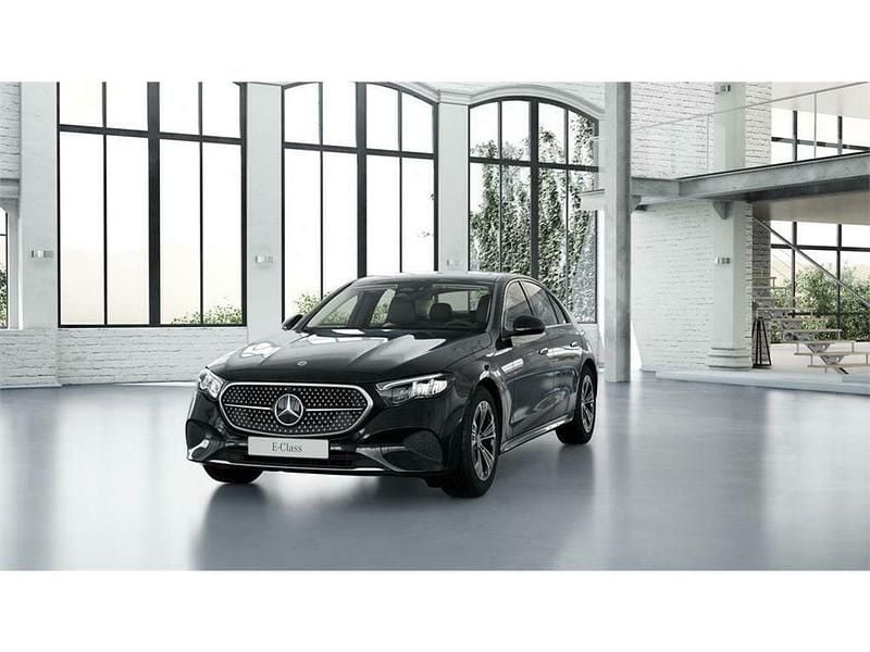 Nuevo Mercedes E220 197 CV (144 kW) 2025 Negro Berlina