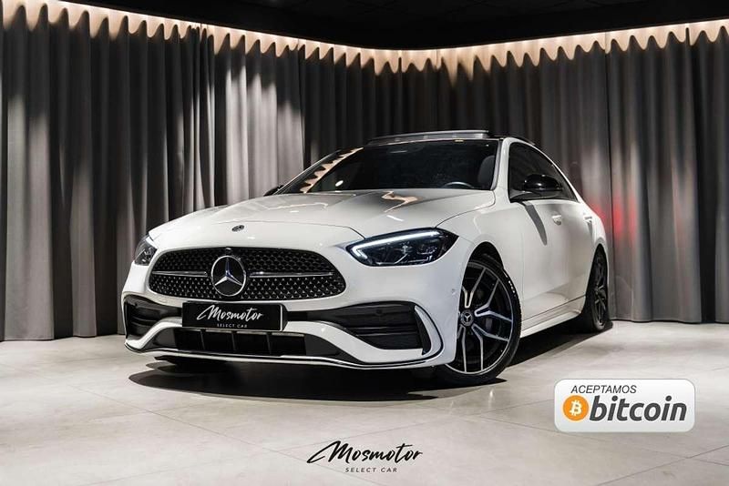 Usado Mercedes C200 204 CV (150 kW) 2021 Blanco Berlina