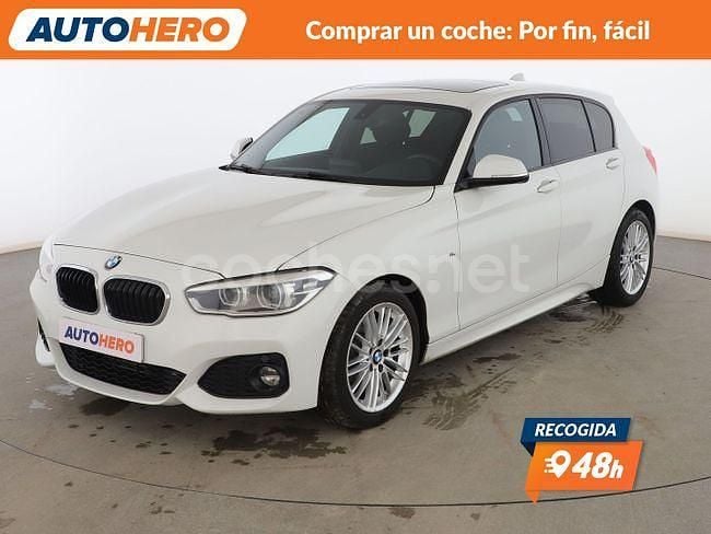 Blanco Usado 2019 BMW 118 M Sport Utilitario | 18.799 € (Precio justo) - Imagen 1/3