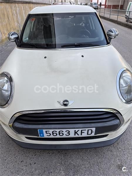 Usado Mini One D 95 CV (69 kW) 2017 Beige Utilitario