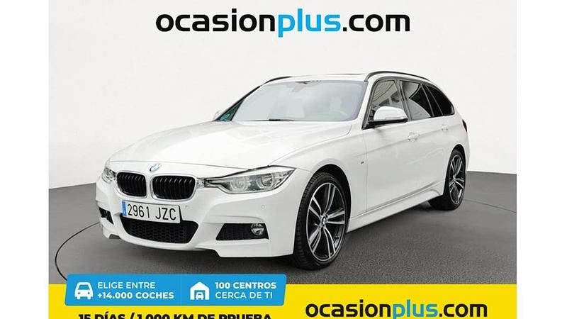 Blanco Usado 2017 BMW 330 Familiar | 24.990 € (Precio justo) - Imagen 1/4