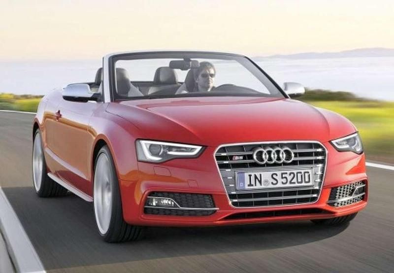 Rojo Usado 2011 Audi S5 Cabriolet Descapotable | 19.999 € - Imagen 1/4