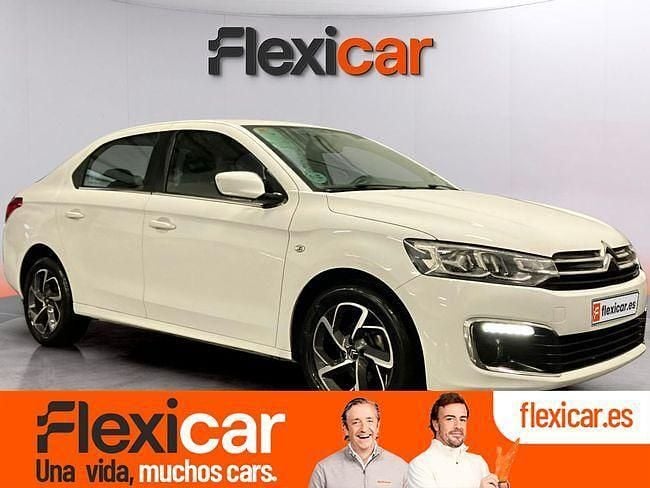 Usado Citroën C-Elysee I PureTech 82 CV (60 kW) 2019 Blanco Berlina