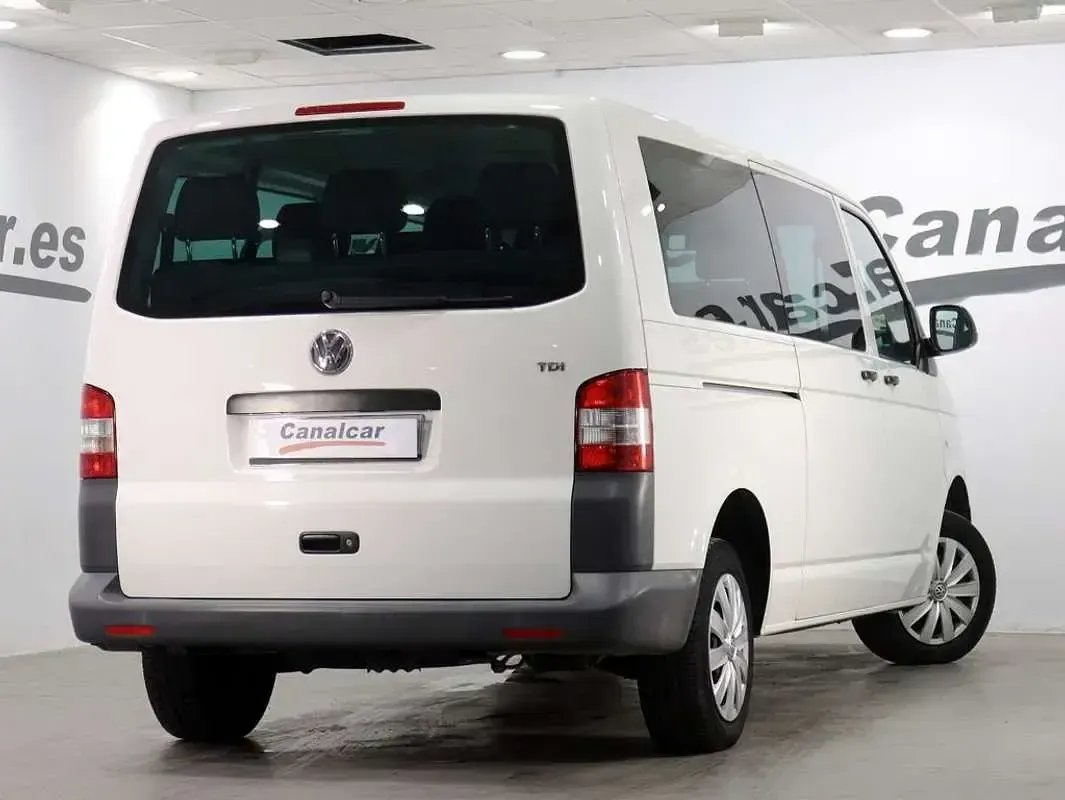Usado VW Transporter 102 CV (75 kW) 2011 Blanco Van