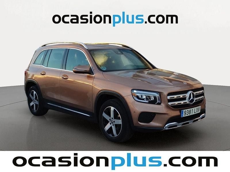 Usado Mercedes GLB220 190 CV (139 kW) 2022 Oro SUV