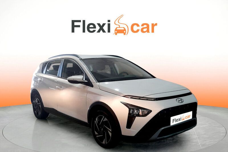 Blanco Usado 2021 Hyundai Bayon SUV | 11.790 € (Buen precio) - Imagen 1/4