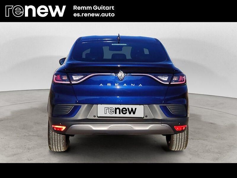Usado Renault Arkana Techno 140 CV (102 kW) 2025 Azul SUV