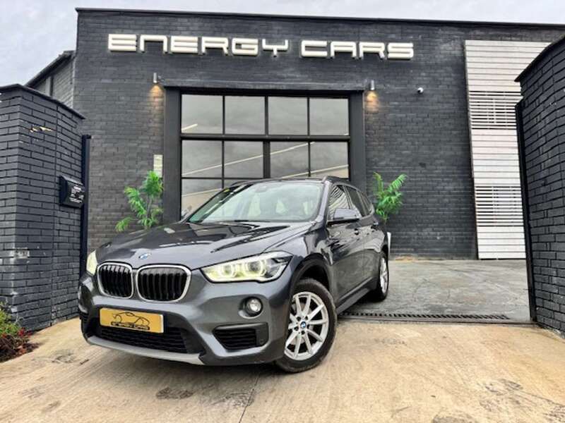 Gris Usado 2018 BMW X1 Sport Line SUV | 25.850 € (Precio justo) - Imagen 1/4