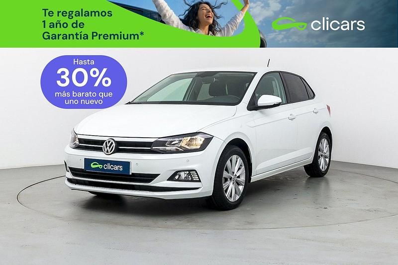 Usado VW Polo Sport 95 CV (69 kW) 2019 Blanco Utilitario