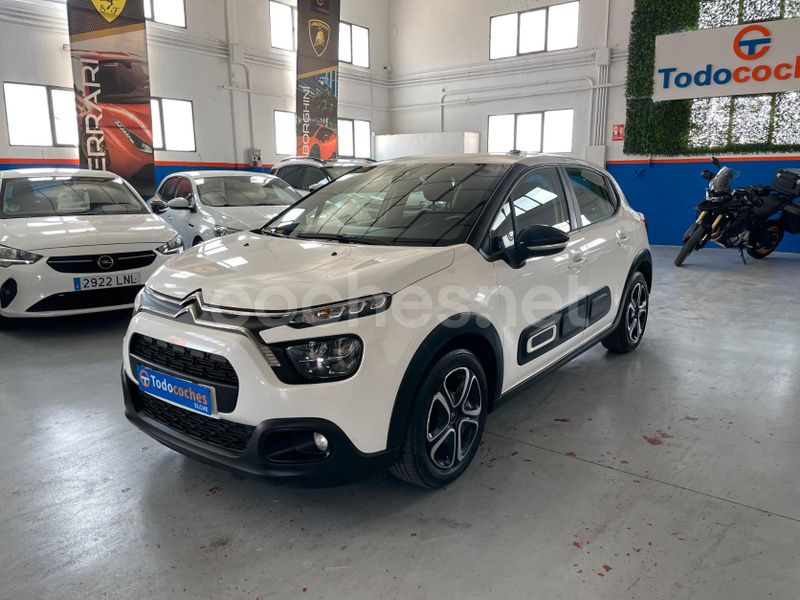 Blanco Usado 2022 Citroën C3 Live Utilitario | 10.499 € (Precio justo) - Imagen 1/4