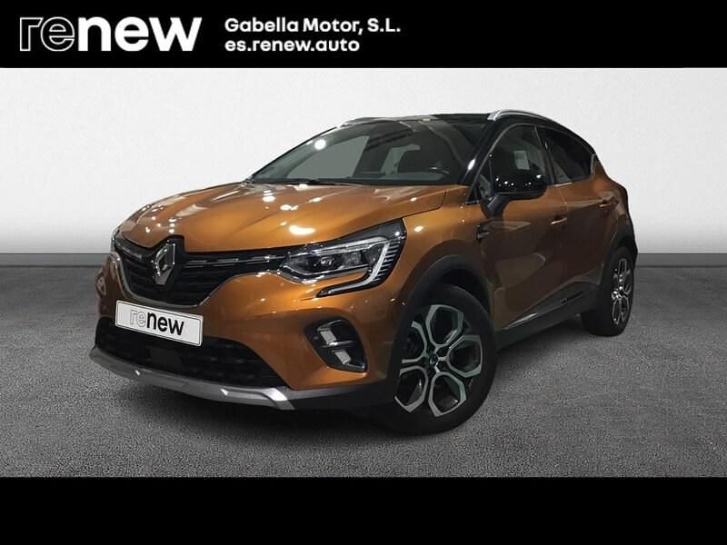 Naranja Usado 2021 Renault Captur Zen SUV | 20.220 € (Precio justo) - Imagen 1/4