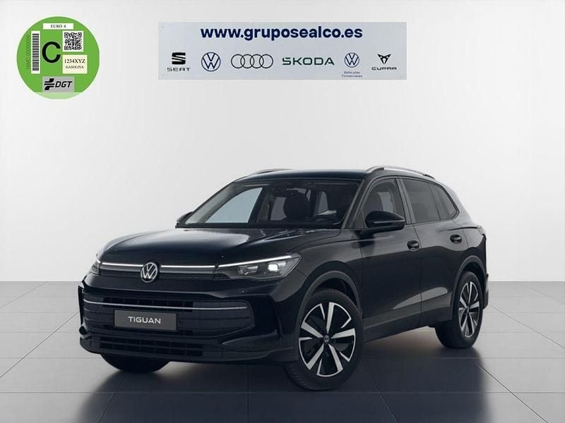 Usado VW Tiguan 150 CV (110 kW) 2025 Negro SUV