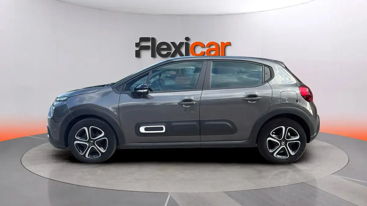 Usado Citroën C3 101 CV (74 kW) 2024 Gris Berlina