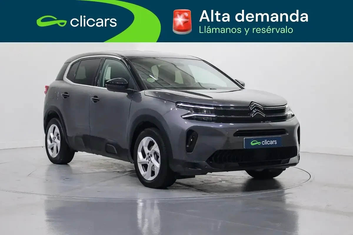 Occasion Citroën C5 Aircross 131 PK (96 kW) 2025 Grijs SUV