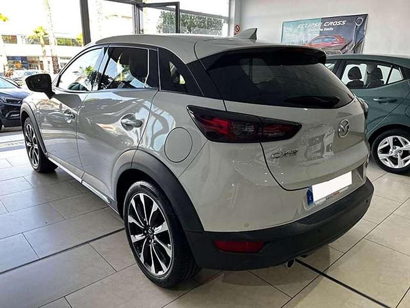 Usado Mazda CX-3 121 CV (88 kW) 2018 Blanco SUV