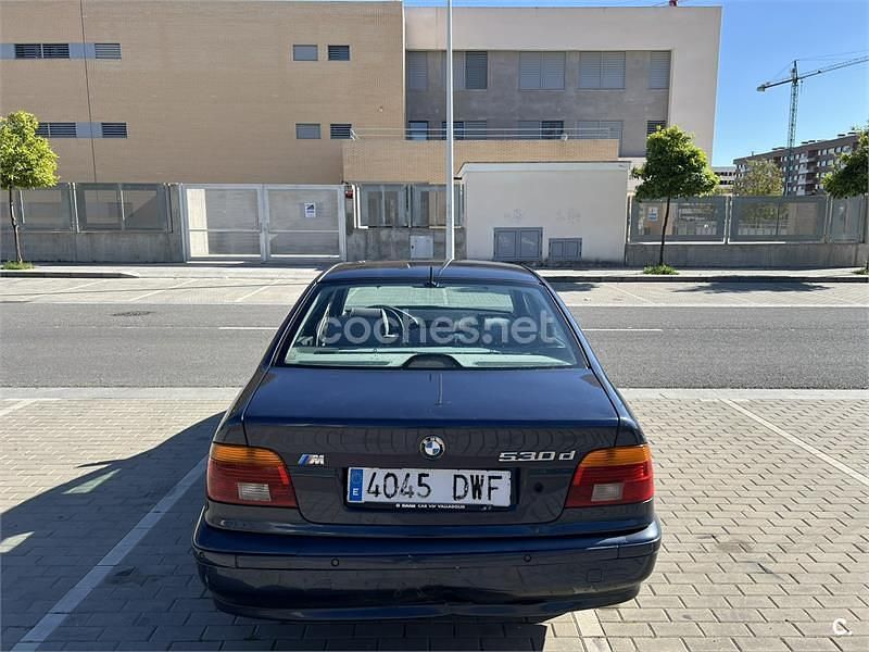 Usado BMW 530 Exclusive 193 CV (141 kW) 2002 Azul Berlina