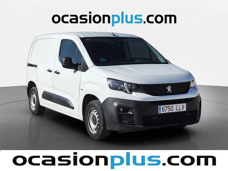 Usado Peugeot Partner Premium 98 CV (72 kW) 2020 Blanco Monovolumen