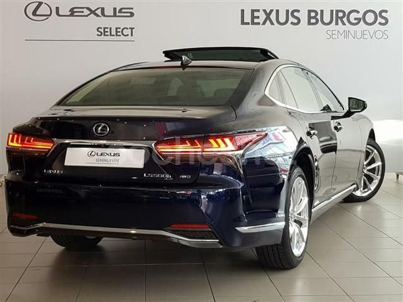 Usado Lexus LS500h Luxury Line 367 CV (269 kW) 2018 Azul Berlina