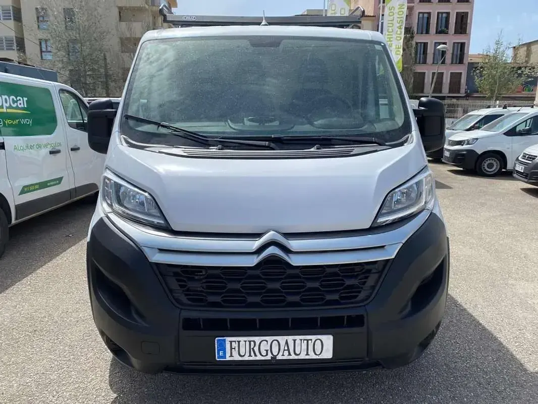 Usado Citroën Jumper 120 CV (88 kW) 2021 Blanco Monovolumen