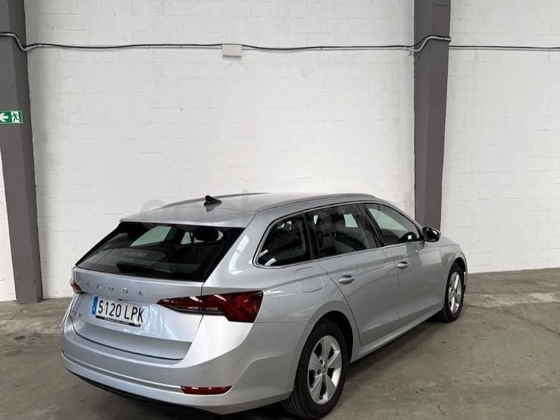 Brugt Skoda Octavia Ambition 115 HK (84 kW) 2021 Grå Stationcar