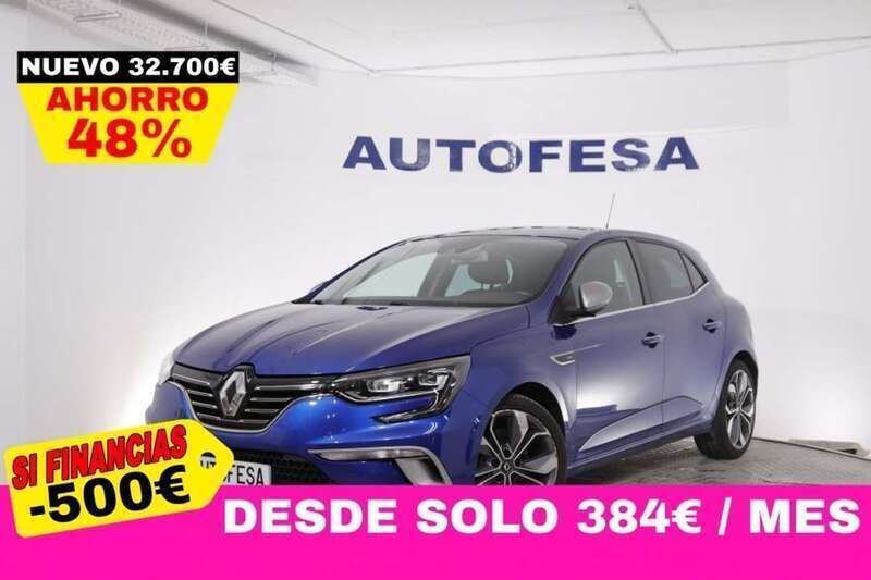 Usado 2019 Renault Mégane GT Line Intens Berlina | 16.450 € (Precio justo) - Imagen 1/4
