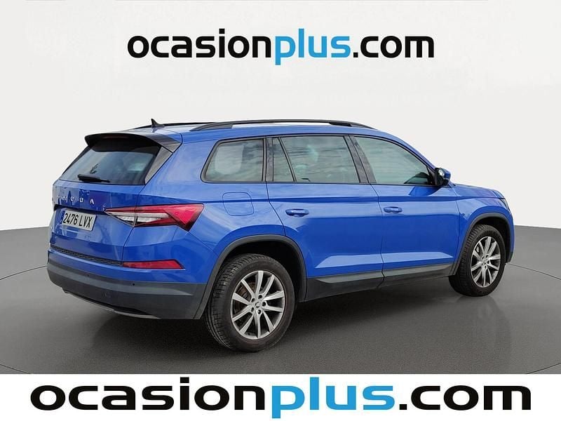 Usado Skoda Kodiaq Ambition 150 CV (110 kW) 2022 Azul SUV