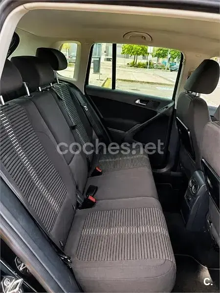 Usado VW Tiguan 110 CV (80 kW) 2011 Negro SUV