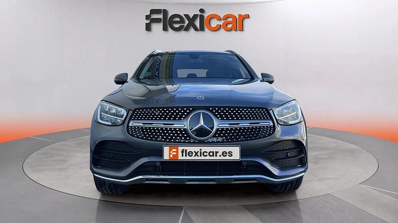 Usado Mercedes GLC200 163 CV (119 kW) 2021 Gris SUV