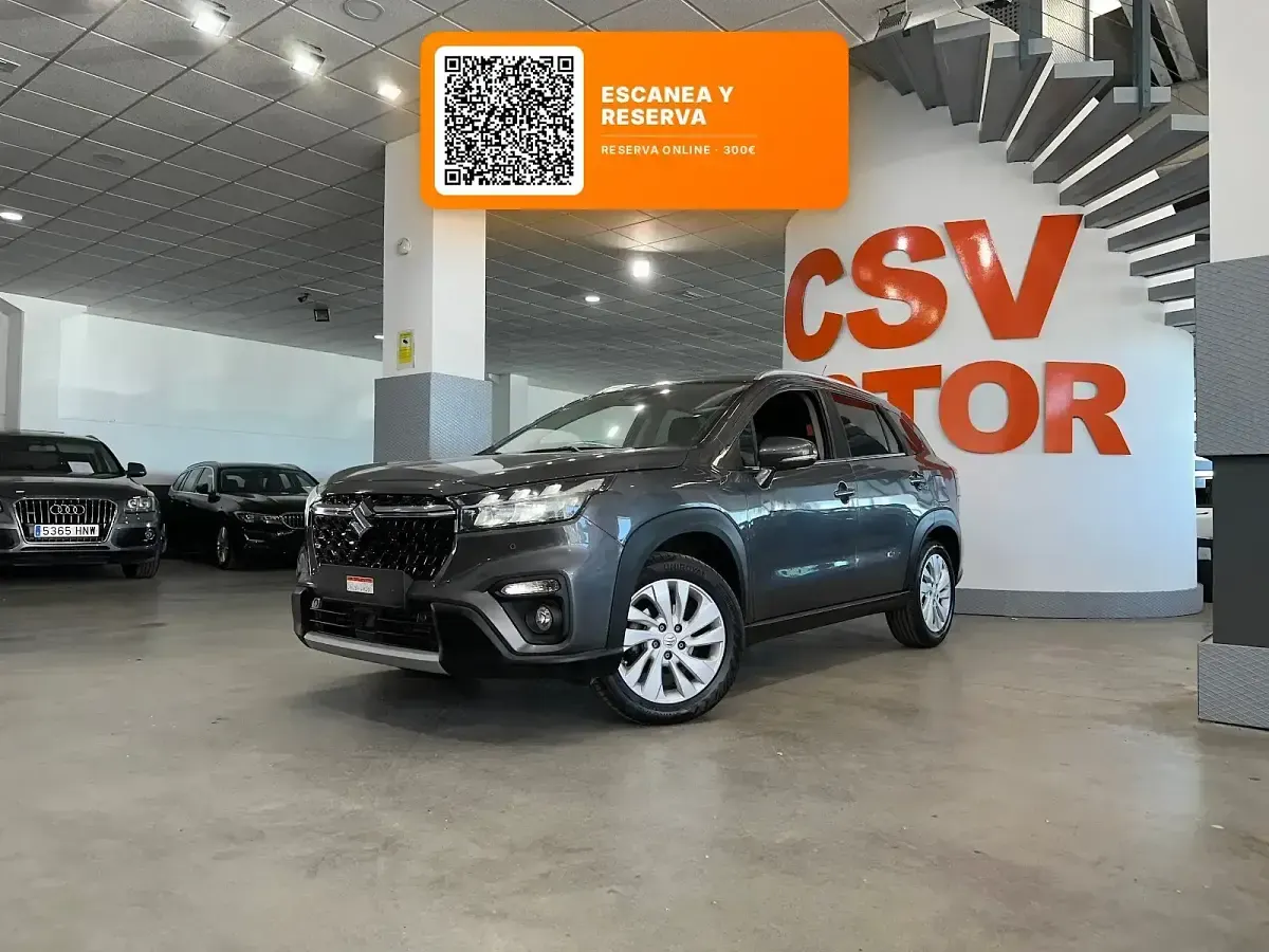 Usado Suzuki SX4 S-Cross GL 129 CV (94 kW) 2023 Gris / plata SUV
