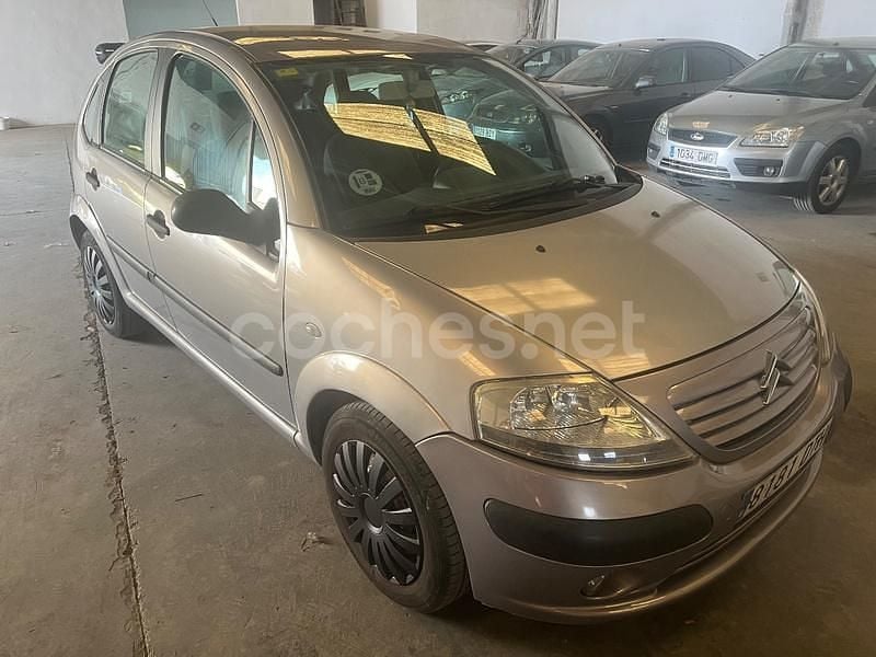 Usado Citroën C3 110 CV (80 kW) 2005 Gris / plata Berlina