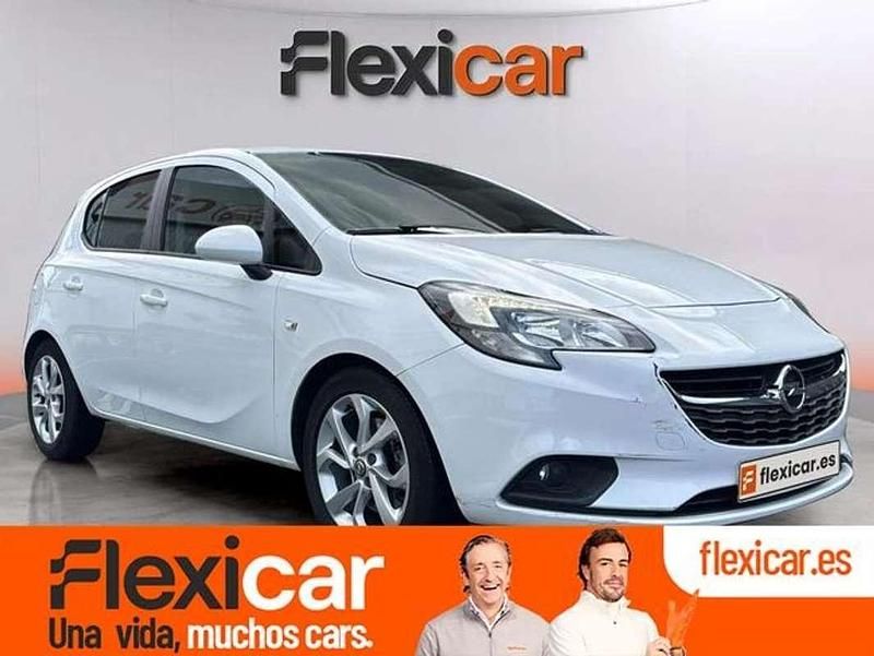Blanco Usado 2016 Opel Corsa Excellence Berlina | 7490 € (Precio justo) - Imagen 1/4