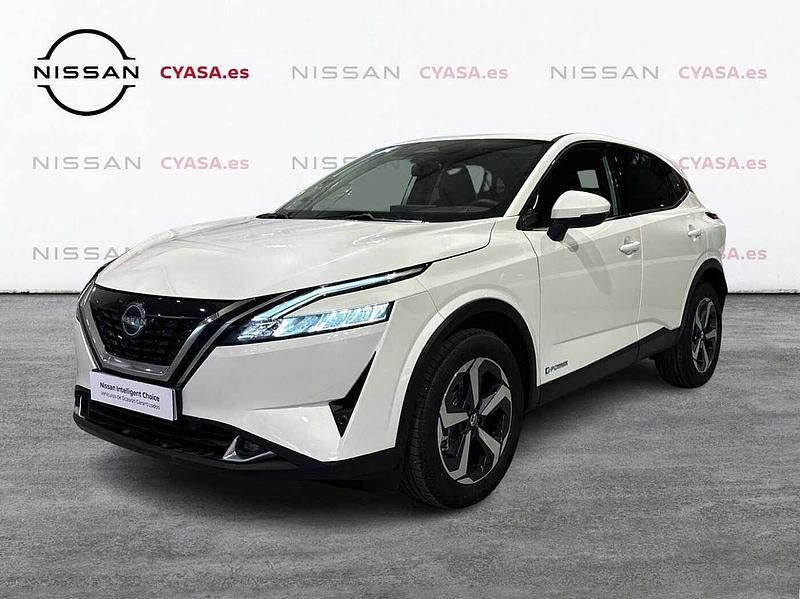 Lunar white metalizado Usado 2023 Nissan Qashqai N-Connecta SUV | 27.500 € (Buen precio) - Imagen 1/4