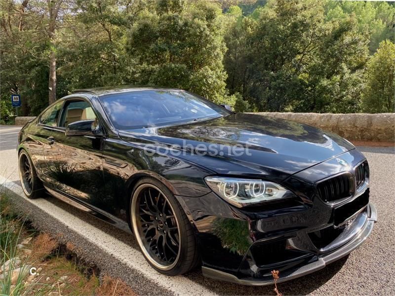 Usado BMW 640 Comfort Edition 313 HP (230 kW) 2011 Preto Coupé