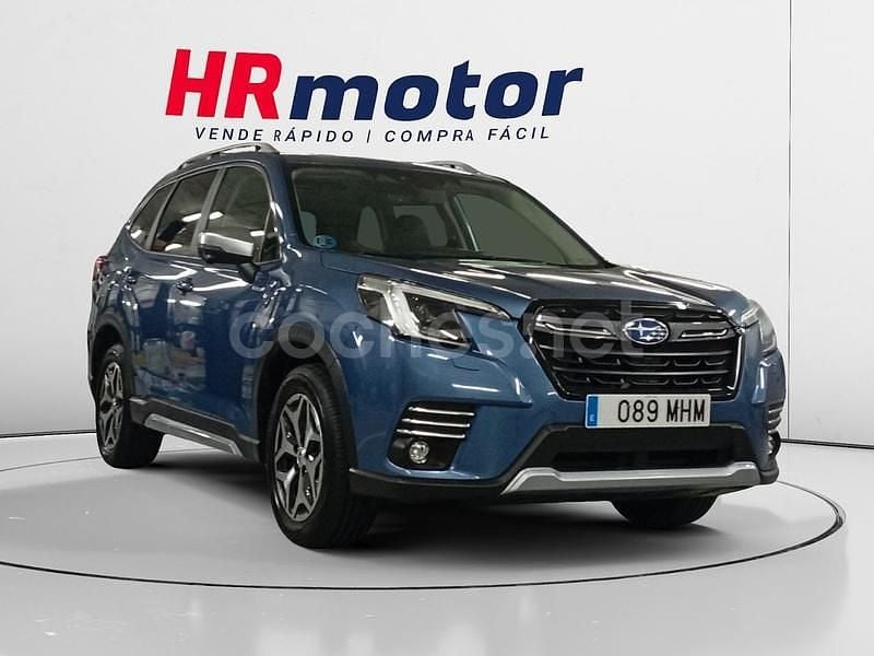 Azul Usado 2023 Subaru Forester SUV | 26.990 € (Precio justo) - Imagen 1/4
