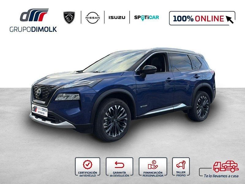 Azul Usado 2025 Nissan X-Trail Tekna+ SUV | 38.900 € (Caro) - Imagen 1/4