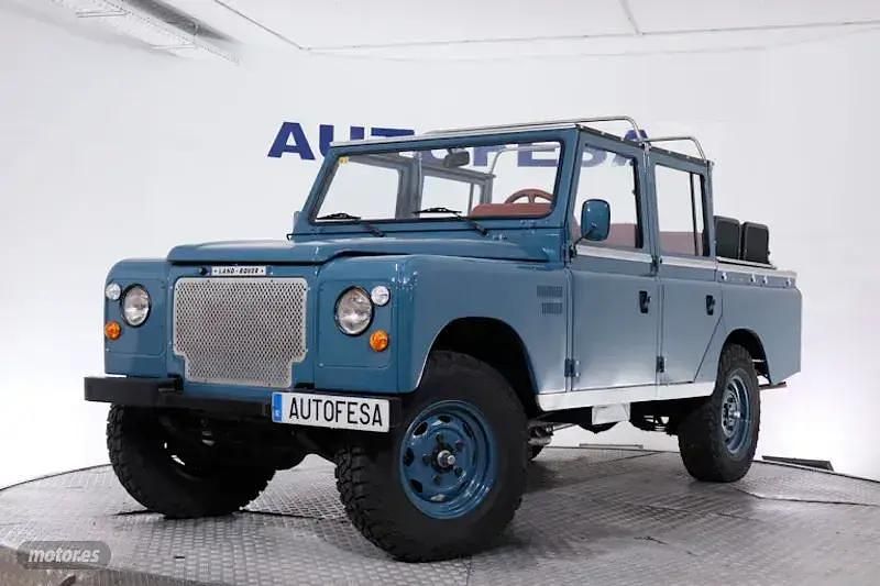 Usado Land Rover Defender 61 CV (44 kW) 1987 Verde SUV