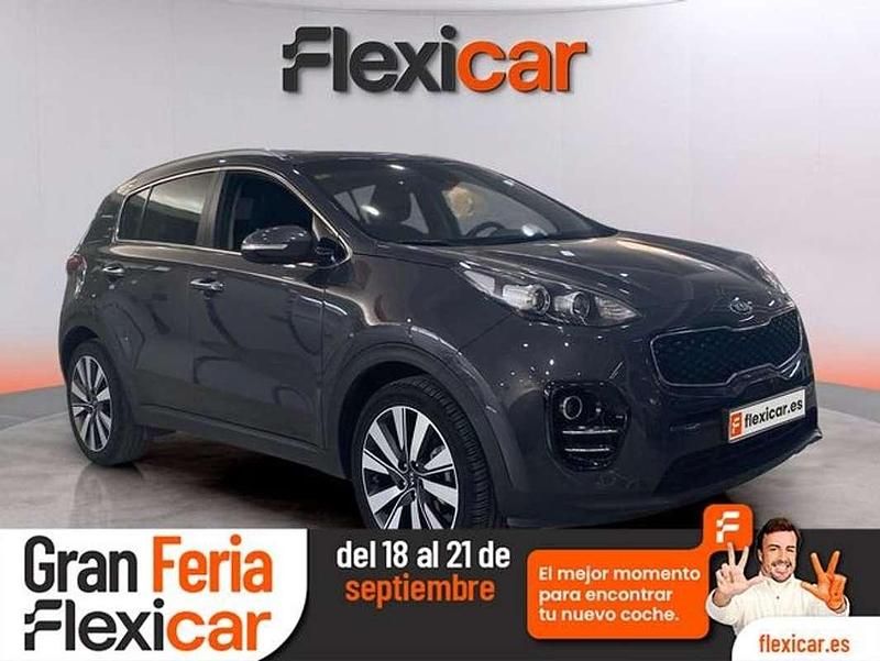 Gris Usado 2017 Kia Sportage SUV | 14.090 € (Buen precio) - Imagen 1/4
