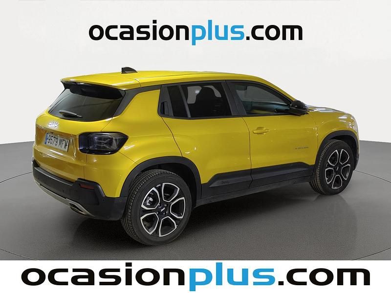 Usado Jeep Avenger Summit 100 CV (73 kW) 2023 Amarillo SUV