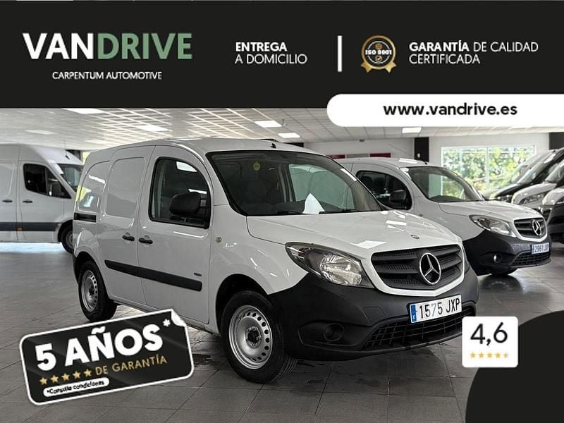 Blanco Usado 2017 Mercedes Citan 109 Berlina | 8900 € (Buen precio) - Imagen 1/4