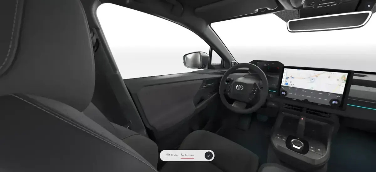 Nuevo Toyota C-HR+ Plus 252 kW (343 CV) 2025 Rojo SUV