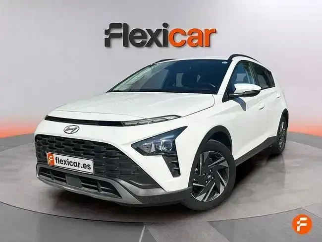 Usado Hyundai Bayon 84 CV (61 kW) 2021 Blanco SUV