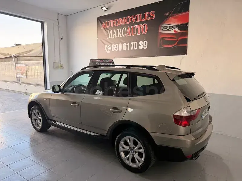Usado BMW X3 177 CV (130 kW) 2010 Beige SUV