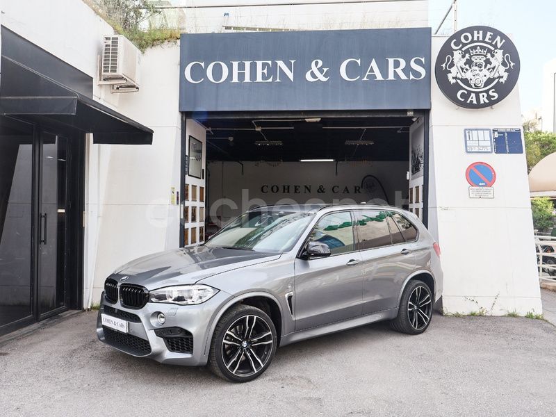 Gris / plata Usado 2016 BMW X5 Comfort Edition SUV | 34.900 € (Caro) - Imagen 1/4