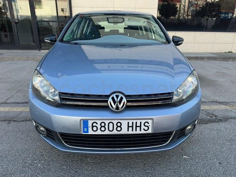 Usado VW Golf VI Sport 122 CV (89 kW) 2011 Azul Utilitario