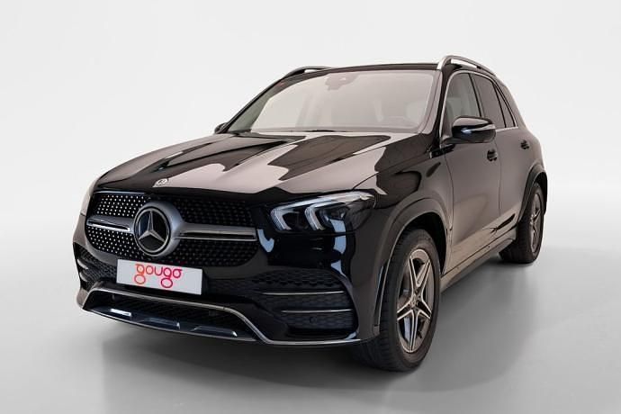 Negro Usado 2021 Mercedes GLE350 AMG line SUV | 53.900 € (Buen precio) - Imagen 1/4