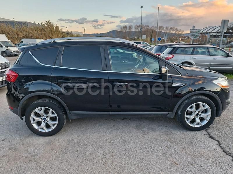 Usado Ford Kuga Trend 140 CV (102 kW) 2011 Negro SUV