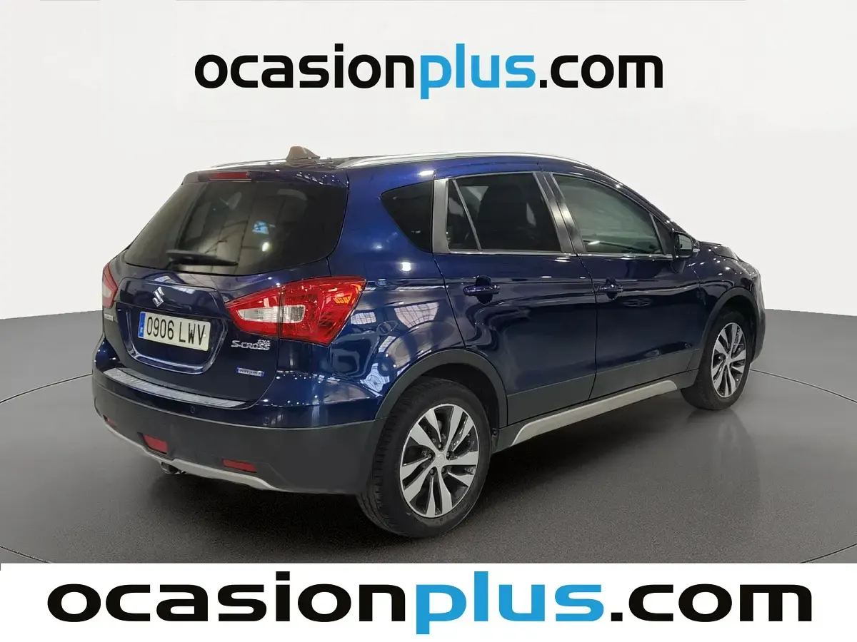 Usado Suzuki SX4 S-Cross GLX 129 CV (94 kW) 2020 Azul SUV