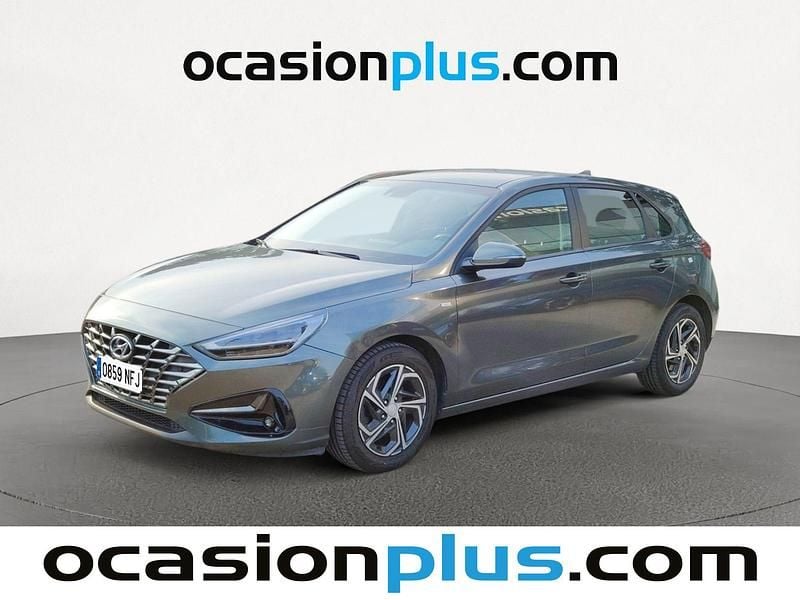 Gris Usado 2022 Hyundai i30 Utilitario | 14.546 € (Buen precio) - Imagen 1/4