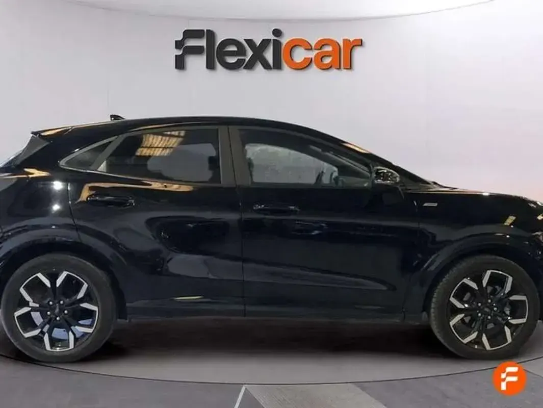 Usado Ford Puma ST-Line 125 CV (91 kW) 2023 Negro SUV