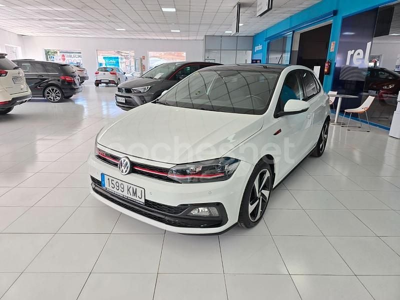 Blanco Usado 2018 VW Polo GTI Berlina | 21.990 € (Precio justo) - Imagen 1/4